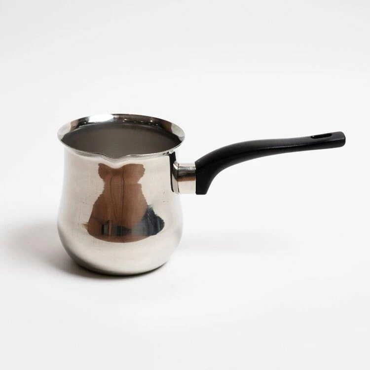 Coffee Culture Stainless Steel Turkish Coffee Pot 880mL 1 Coffee Culture Stainless Steel Turkish Coffee Pot 880mL