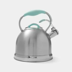 Smith & Nobel Brushed Stainless Steel Kettle 3L