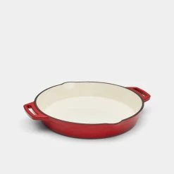 S&N By Miguel Maestre S&N By Miguel Cast Iron Red Paella Pan 30cm