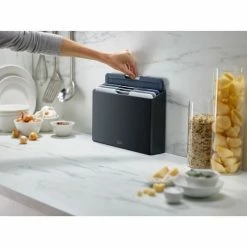Joseph Joseph Folio 4 Piece Regular Graphite Chopping Board Set -Kitchen & Dining Sales BP634977 nc 2