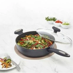Zyliss Ultimate Forged Aluminium Saute Pan With Lid 28cm -Kitchen & Dining Sales BP635357 nc 3