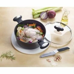 Zyliss Ultimate Forged Aluminium Stock Pot 24cm/4L -Kitchen & Dining Sales BP635369 nc 3