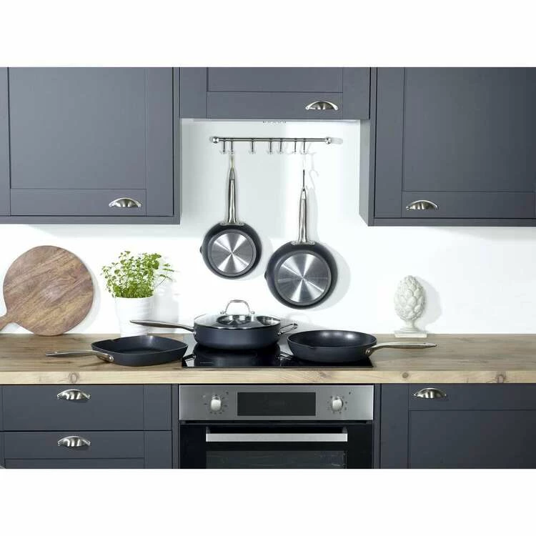 Zyliss Ultimate Pro Hard Anodised Square Grillpan 26cm 3 Zyliss Ultimate Pro Hard Anodised Square Grillpan 26cm - Image 3