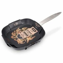 Zyliss Ultimate Pro Hard Anodised Square Grillpan 26cm 11 Zyliss Ultimate Pro Hard Anodised Square Grillpan 26cm -Kitchen & Dining Sales BP635377 nc 4