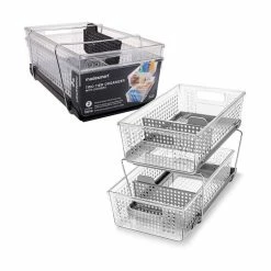 Madesmart 2 Lvl Storage With Divider