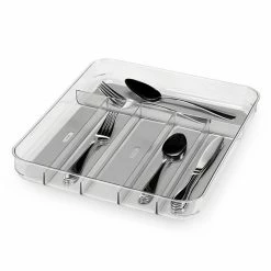 Madesmart Soft Grip Cutlery Tray