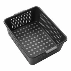 Madesmart Medium Basket 37.6 X 27.4cm Granite
