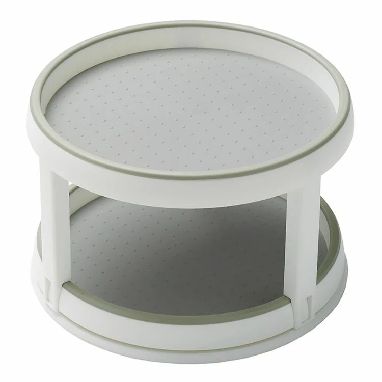 Madesmart Twin Turntable 26.4cm White 1 Madesmart Twin Turntable 26.4cm White