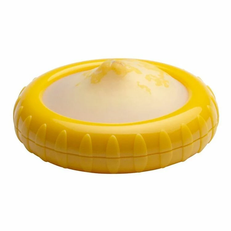 Cuisena Fresh Keeper Silicone Pod Citrus 1 Cuisena Fresh Keeper Silicone Pod Citrus