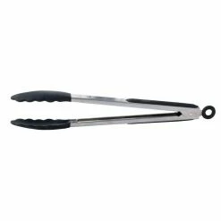 Cuisena Lock Tong With Silicone Head 31cm