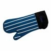 Cuisena Silicone Fabric Oven Glove Butcher Stripe