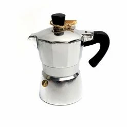 Coffee Culture Silver Coffee Maker - 1 Cup