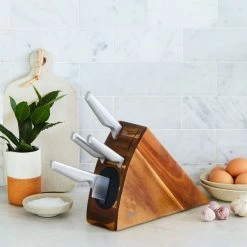 Wiltshire Staysharp Premium Stainless Steel 5PC Knife Block Set