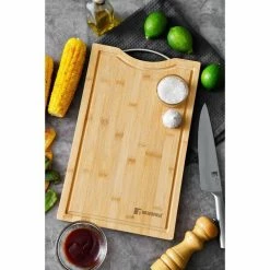Bergner BBQ Cutting Board 40 X 25 X 1.9cm