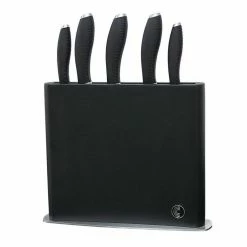 Circulon 6 Piece Black Knife Bock Set