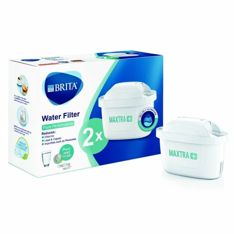 Brita MAXTRA+ Universal Filter 2 Pack 1 Brita MAXTRA+ Universal Filter 2 Pack