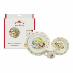 Bunnykins 3-Piece Melamine Set Playing Design