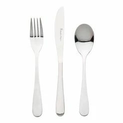 Stanley Rogers Deevo Satin 42-Piece Cutlery Set