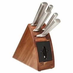 Wiltshire Staysharp 6-Piece Stainless Steel Knife Block Set