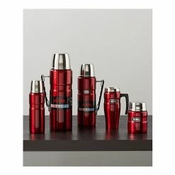 Thermos Stainless King Vacuum Insulated Flask 1.2L Red