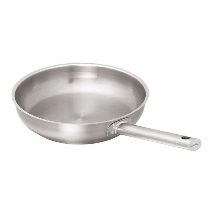 Scanpan Commercial Stainless Steel Fry Pan 30cm 2 Scanpan Commercial Stainless Steel Fry Pan 30cm - Image 2