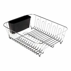 D.Line Dish Drainer - Black