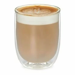 Pyrex Double Wall 250mL 2-Piece Coffee/Tea Cups