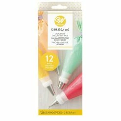 Wilton Piping Bag Disposable 12 Pack