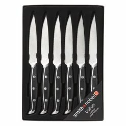 Smith & Nobel Bolton 6-Piece Steak Knife Set