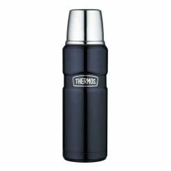 Thermos Stainless King Vacuum Insulated Flask 470ml Midnight Blue