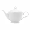Casa Domani Casual White Florence Teapot 900mL