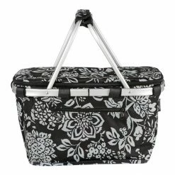 D.Line Insulated Carry Basket - Black