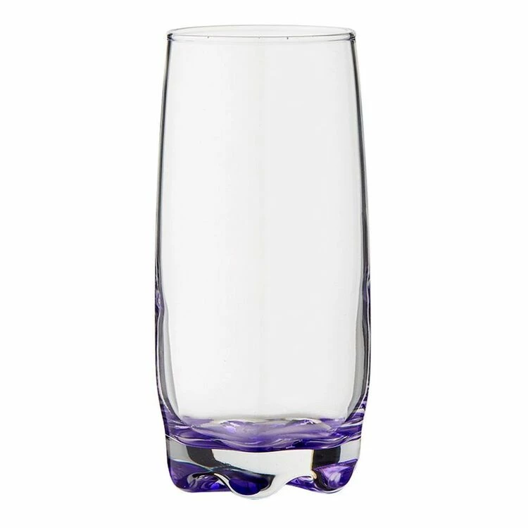 Art Craft Ava Colour 6-Piece Base Hiball 390ml 1 Art Craft Ava Colour 6-Piece Base Hiball 390ml