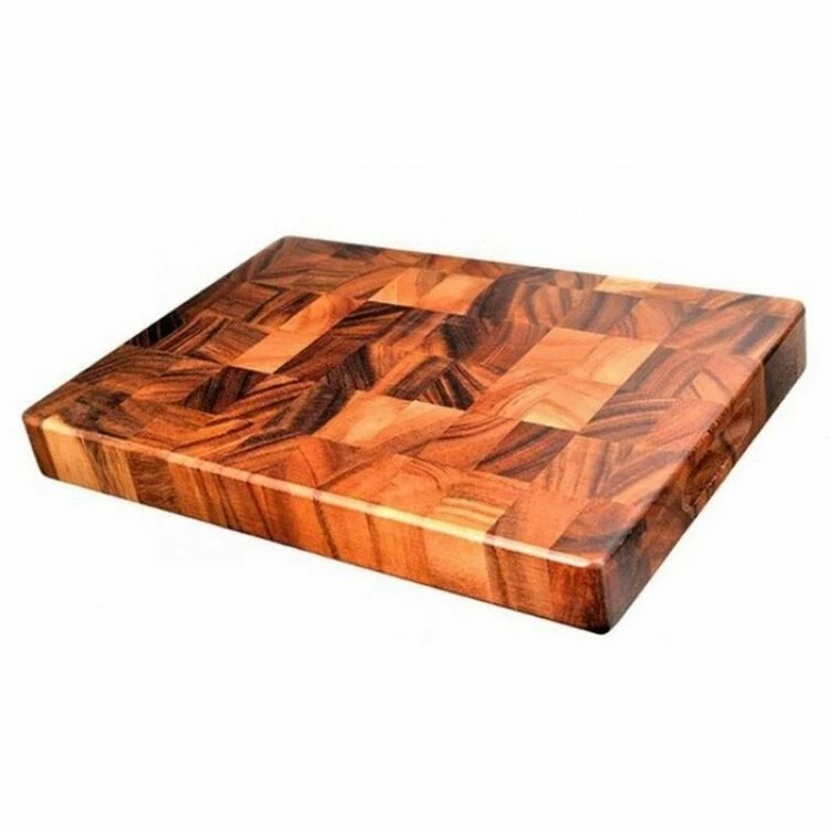Davis & Waddell Essentials Acacia Wood End Grain Cutting Board 1 Davis & Waddell Essentials Acacia Wood End Grain Cutting Board