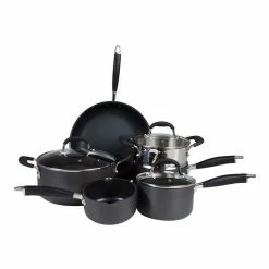 Smith & Nobel Professional 6-Piece Hard Anodised Cookset