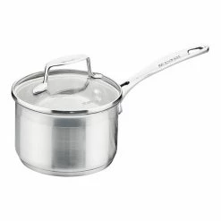 SCANPAN Impact Stainless Steel Saucepan 14Cm