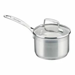 SCANPAN Impact Stainless Steel Saucepan 18Cm