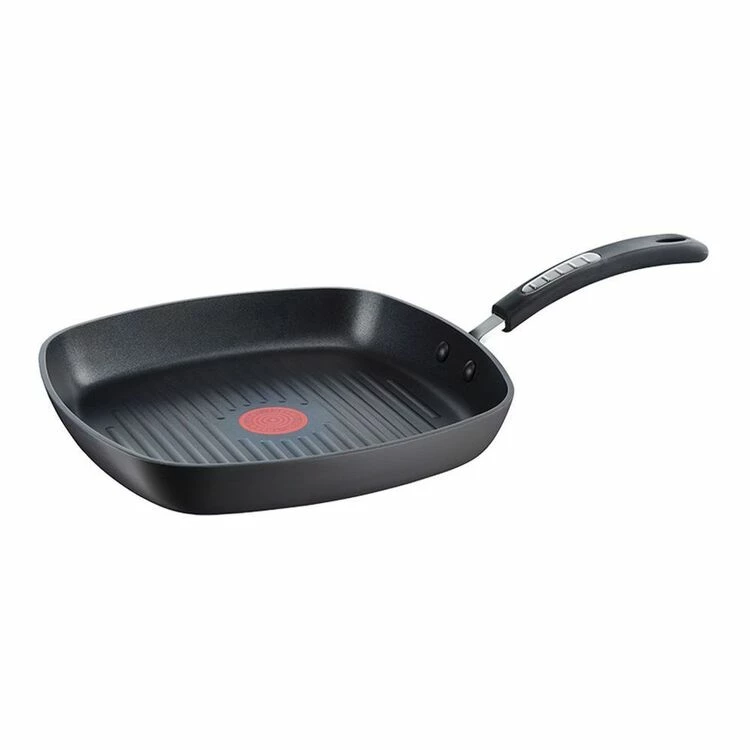 Tefal Specialty Hard Anodised Grill Pan 28cm 3 Tefal Specialty Hard Anodised Grill Pan 28cm - Image 3