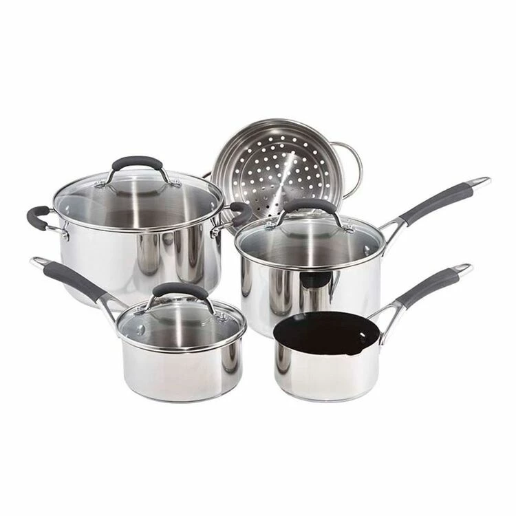 Raco Reliance 5-Piece Stainless Steel Cookset 2 Raco Reliance 5-Piece Stainless Steel Cookset - Image 2