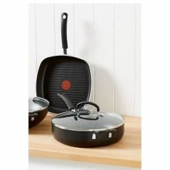 Tefal Specialty PTFE Wok And Lid 32cm