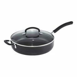 Tefal Specialty PTFE Sauté Pan With Lid 30cm
