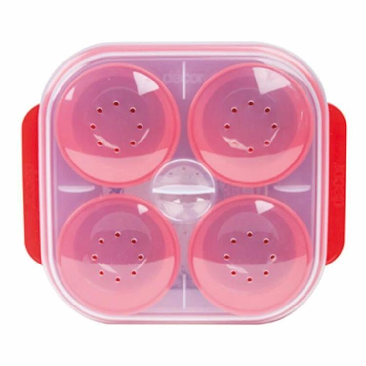 Decor Décor Microsafe Steam Egg Poacher 4 Egg 1 Decor Décor Microsafe Steam Egg Poacher 4 Egg