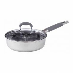 Davis & Waddell Essentials 4 Cup Egg Poacher