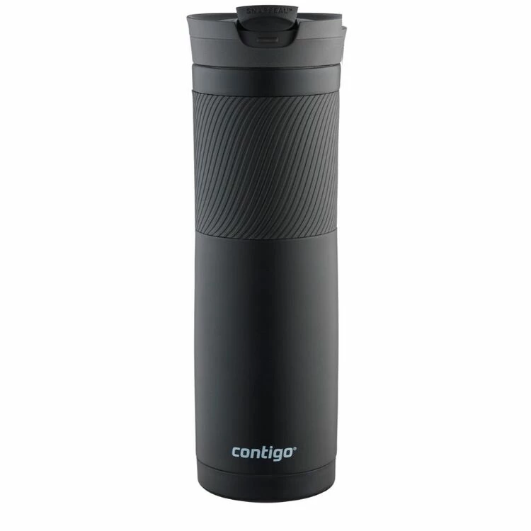 Contigo Byron Snapseal Mug Matte Black 709mL 1 Contigo Byron Snapseal Mug Matte Black 709mL