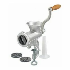 Davis & Waddell Homemade Co. Meat Mincer No.8 With 3 Blades