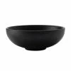 Maxwell & Williams Caviar Coupe Bowl 15.5 X 6cm Black