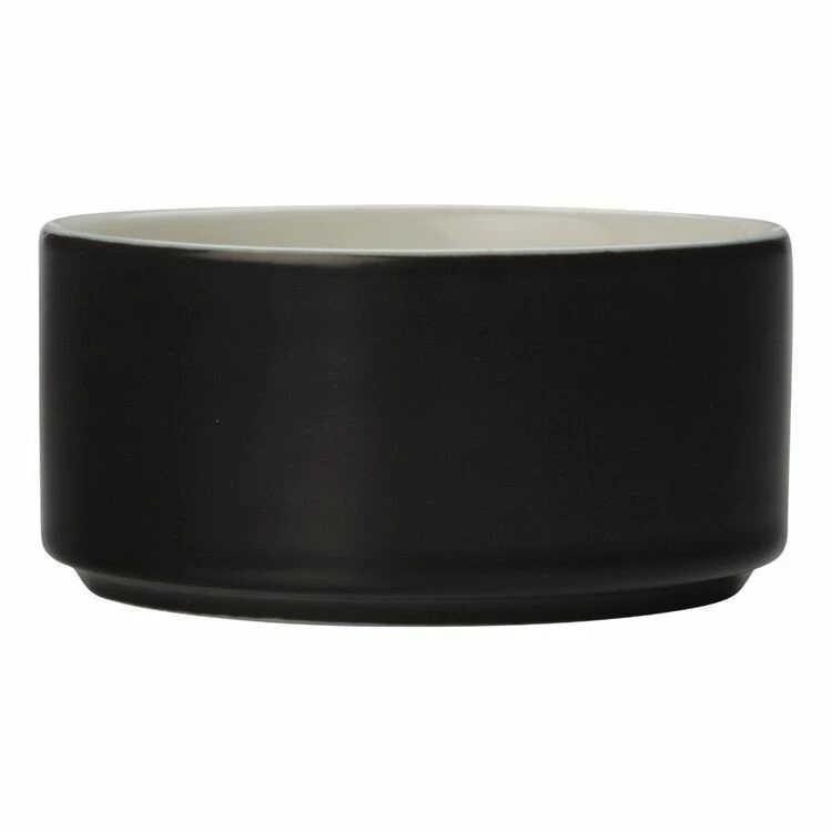 Maxwell & Williams Epicurious Ramekin 8.5x8.5x4cm Black 1 Maxwell & Williams Epicurious Ramekin 8.5x8.5x4cm Black