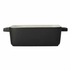 Maxwell & Williams Epicurious Square Baker 18.5x7.5cm Black