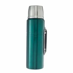 Smith & Nobel 2L Stainless Steel Flask - Green