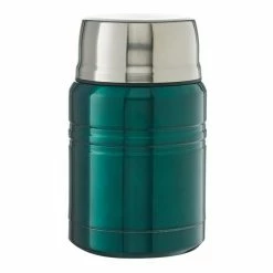 Smith & Nobel 500mL Stainless Steel Food Jar - Green